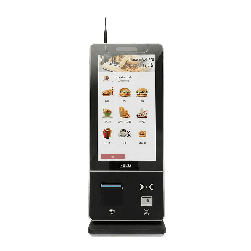 Tquiosk TQ200 — Quiosco de Autoservicio