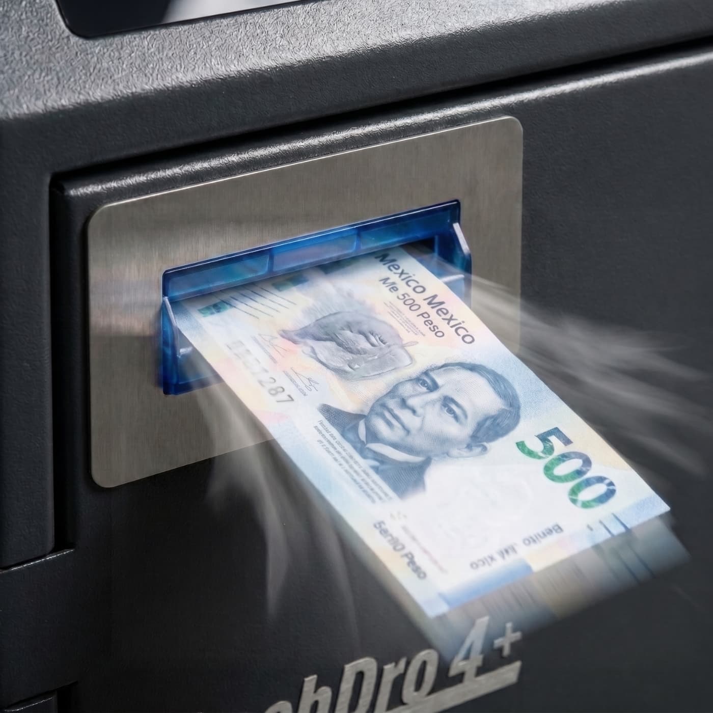 Dispensación de billetes a 2 s/billete