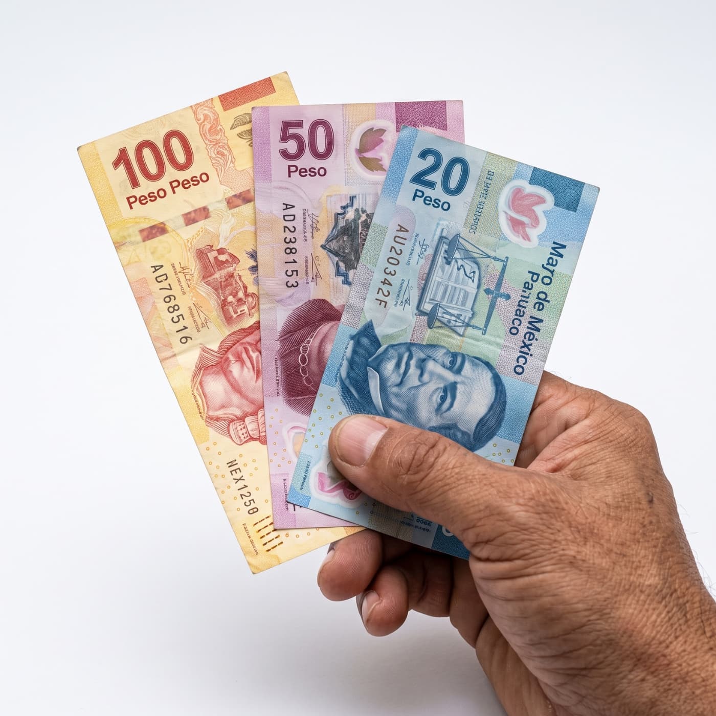 3 recicladores de 100 billetes con denominación libre