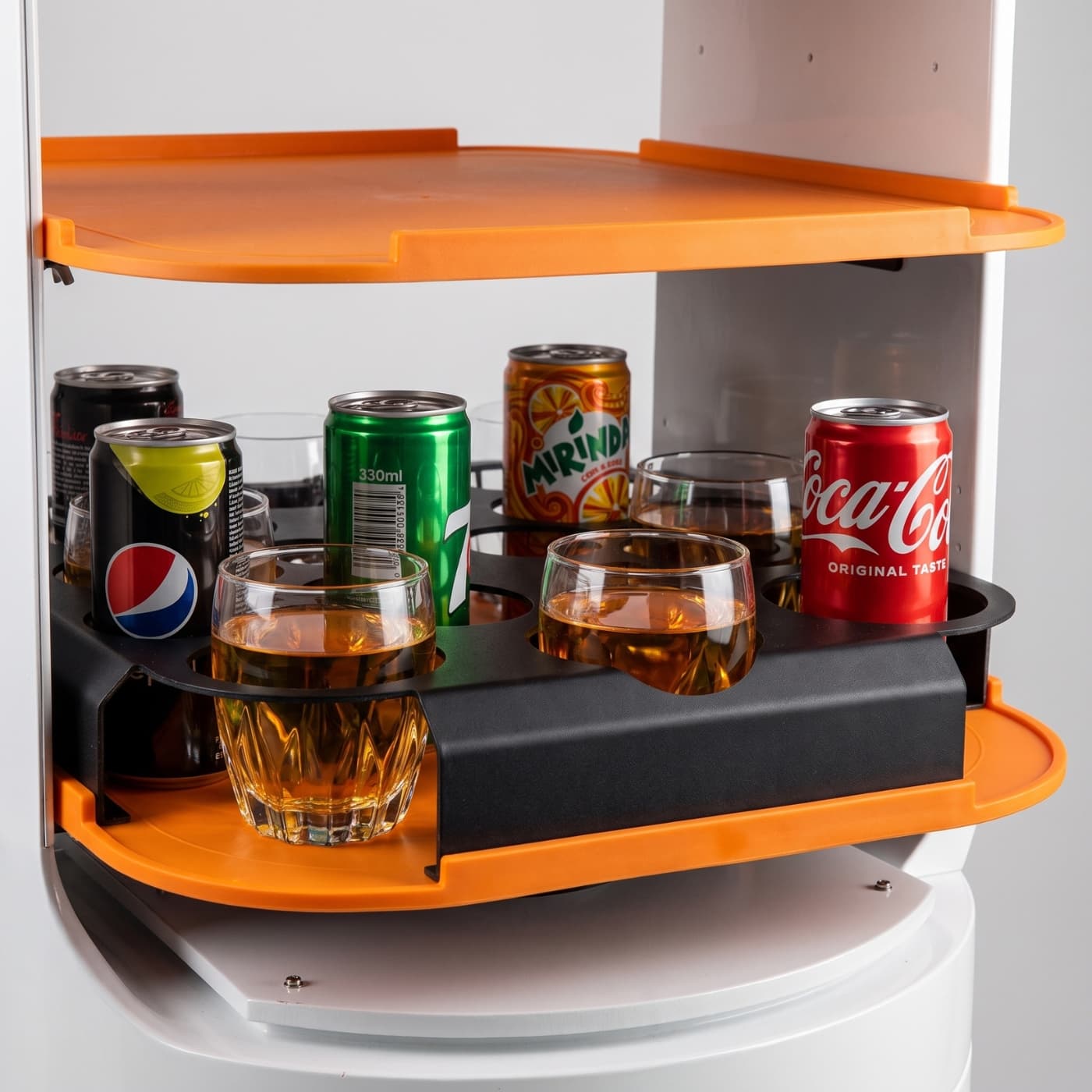 Accesorios para vasos, copas y botellas