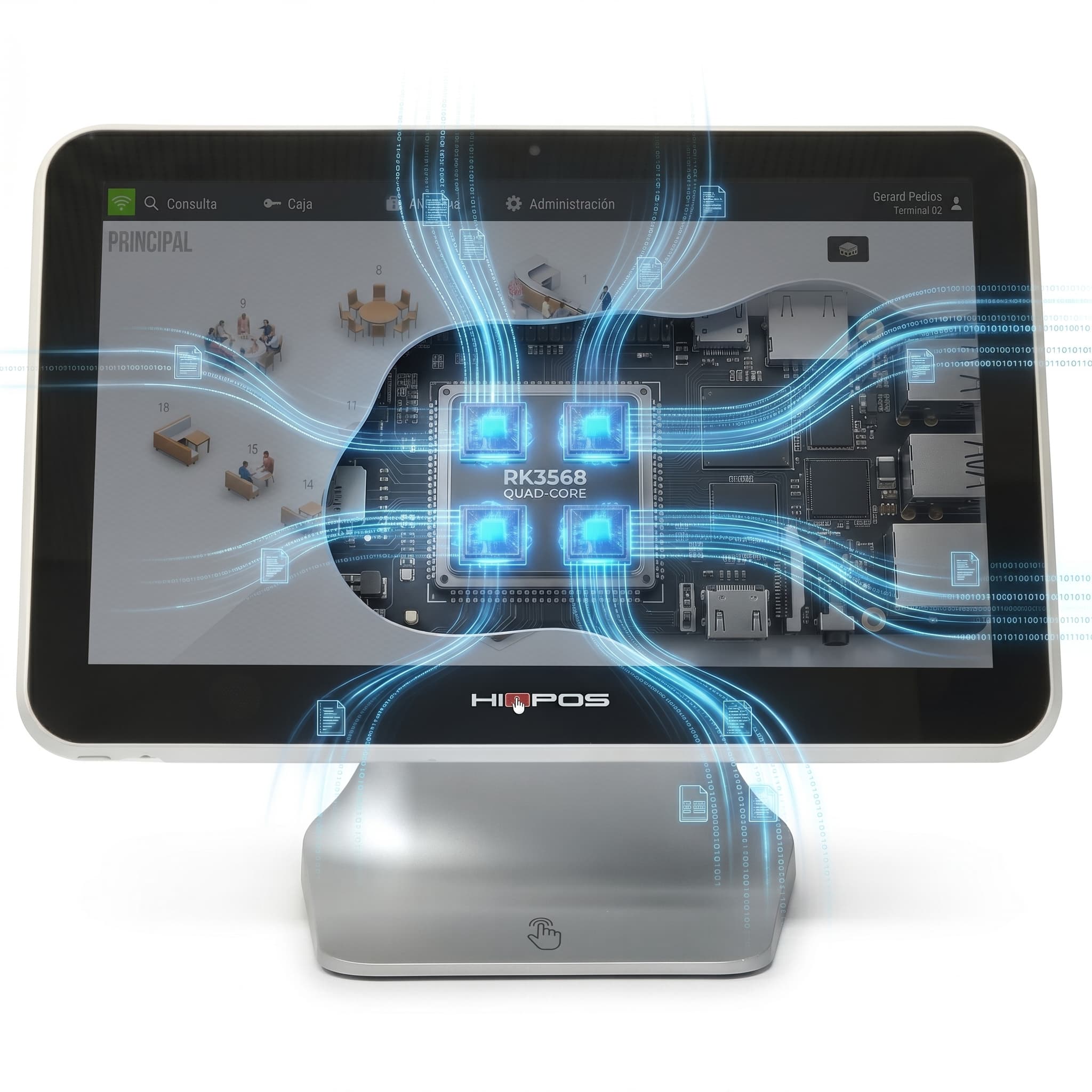 Procesador Quad-core RK3568