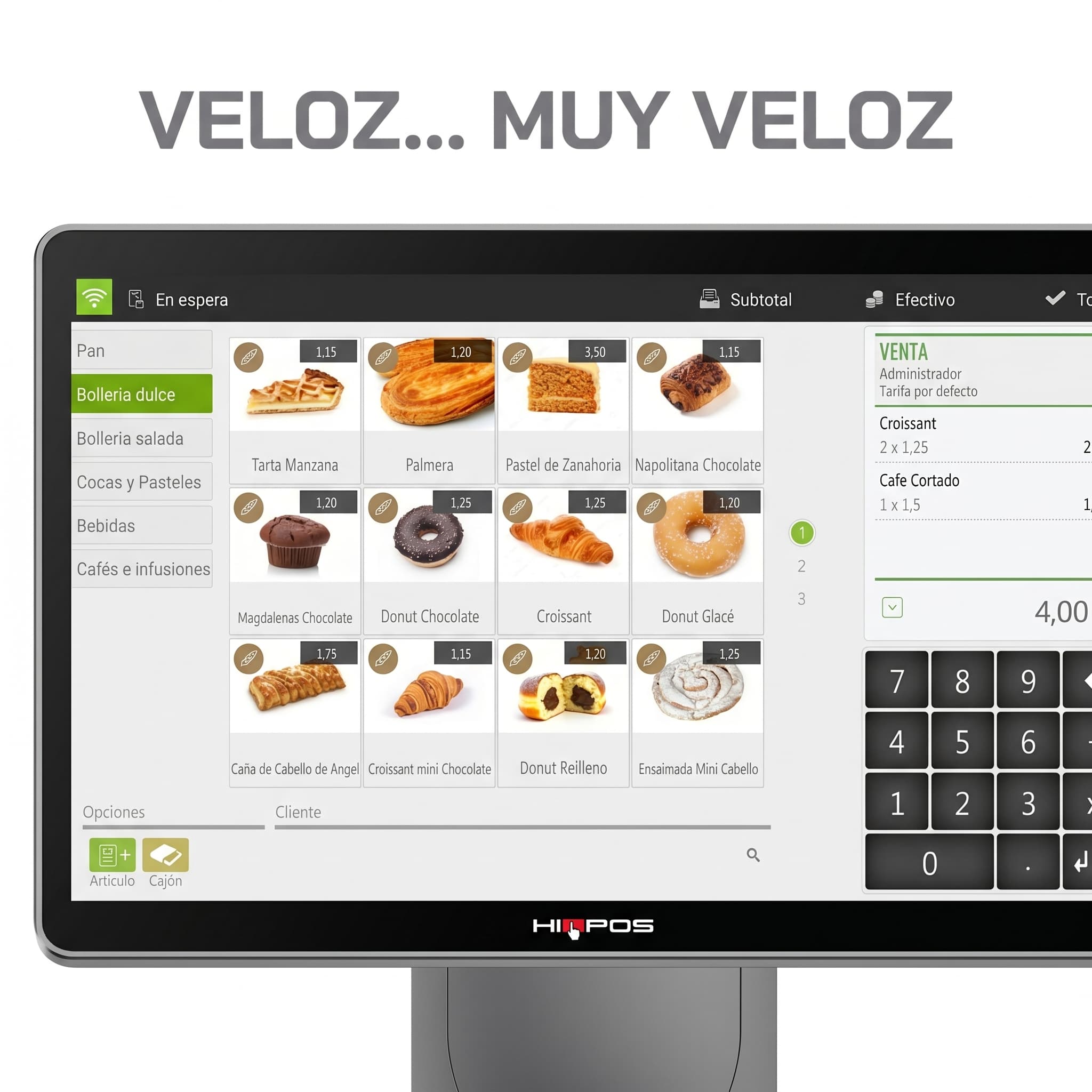 Procesador Octa-core de alta potencia