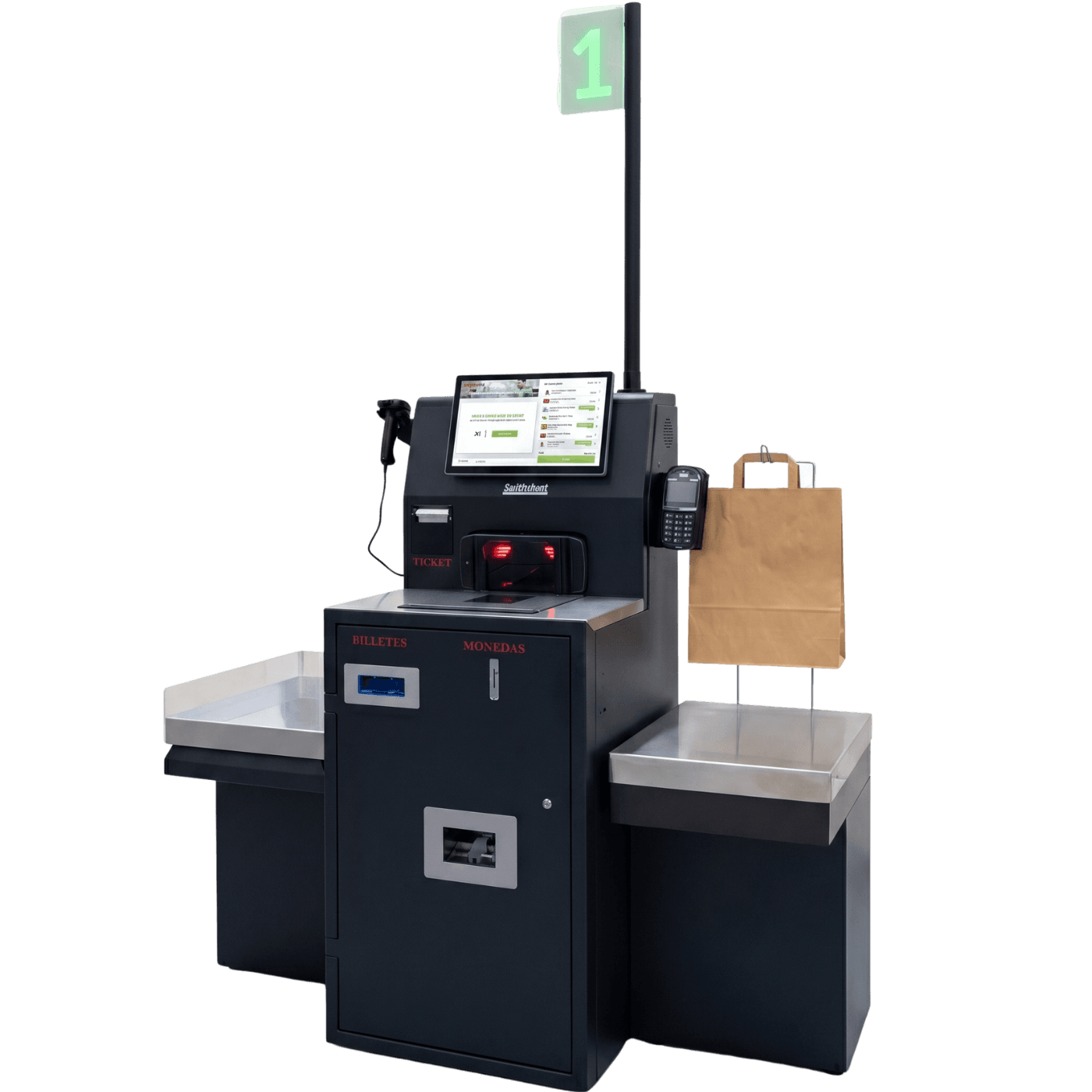 SelfQuiosk Checkout CQ — Caja de Autocobro (Self-Checkout)