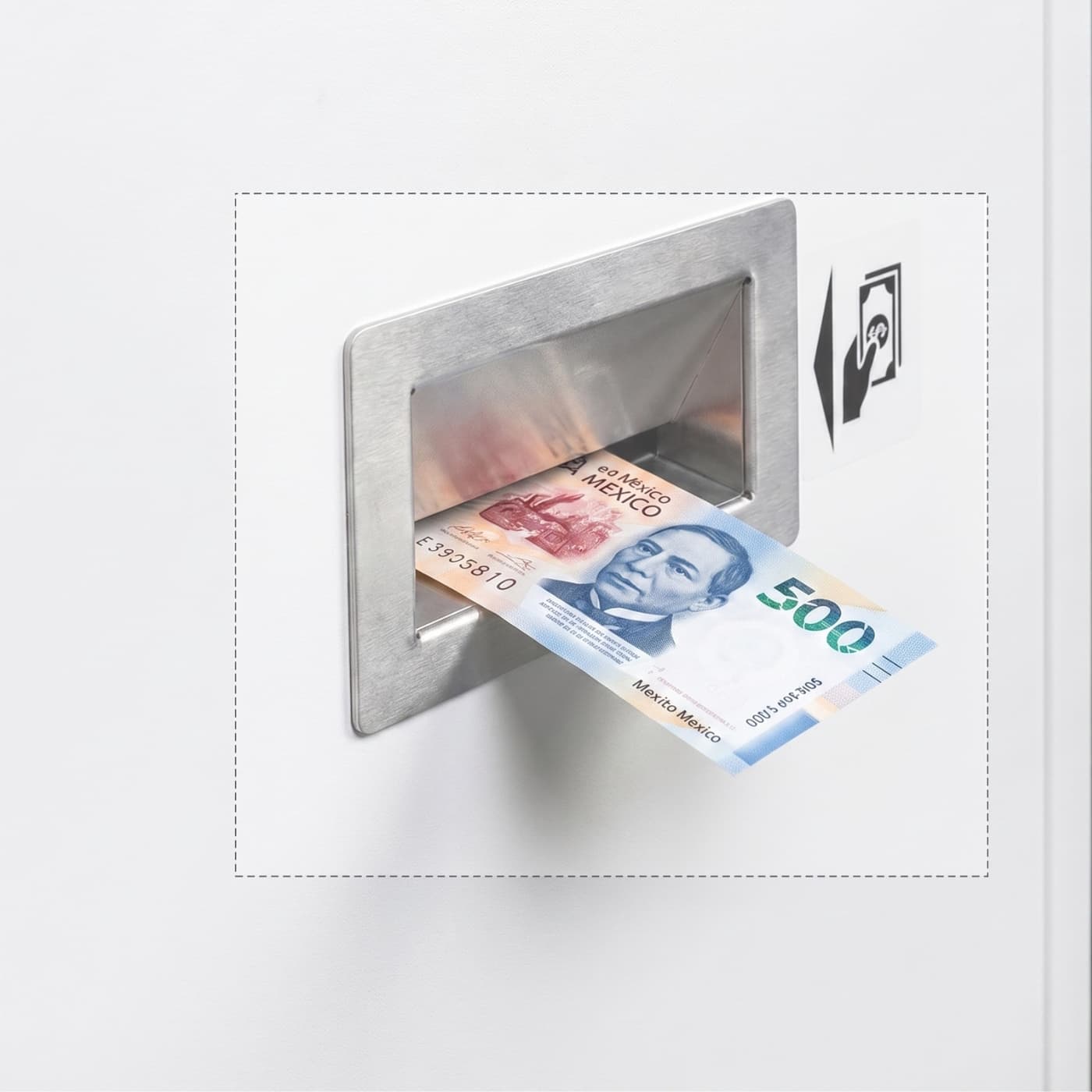 Reciclado avanzado con 4 denominaciones libres de billetes