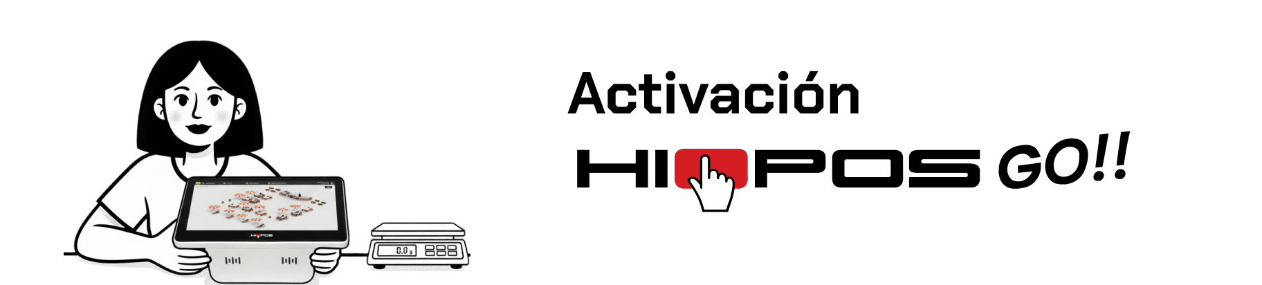 Hiopos Go — activación